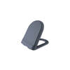 Creavit KC0303.01.0600E CREAVIT Крышка дюропласт с микролифтом БАЗАЛЬТ KC3631CBM