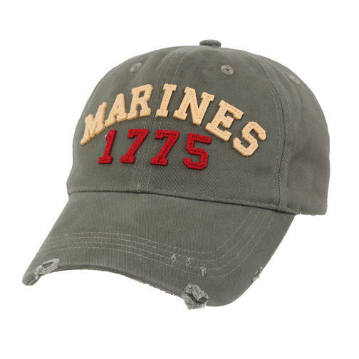 Кепка Deluxe Vintage Marines 1775 Cap Rothco (хаки)