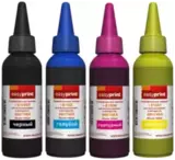 Комплект универсальных чернил EasyPrint I-B100_SET для Brother: черный, голубой, пурпурный, желтый, 4шт.х100мл.