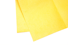 Glosswork Chamois Cloth Yellow, 50x45cm, 300gsm, желтый, искусственная замша