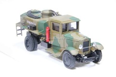 ZIS-5 petrol fueling airfield petrol filter separator AK camouflage LOMO-AVM 1:43