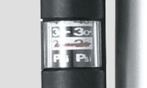 Topeak Mini Morph G W IN Line Gauge