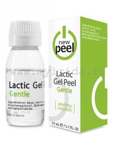 Молочный пилинг Lactic Gel-Peel New Peel (Нью Пил) купить по лучшей цене