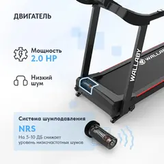 Беговая дорожка для дома электрическая Wallaby TM300