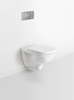 Villeroy&Boch 5660HRR1 5660 HRR1 O.NOVO Комбипак (5660R0R1 Унитаз 360х560, подвесной, DirectFlush + 9M38S101 Сиденье для унитаза, Quick Release, Soft Closing)