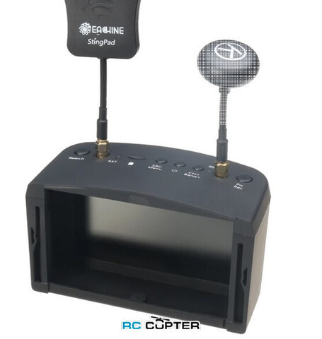 FPV видеошлем Eachine EV800D 5.8G 40СН