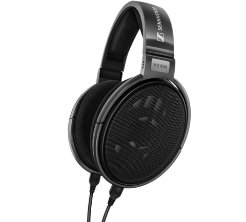 Профессиональные проводные наушники Sennheiser HD 650 (2003) Черный | Black