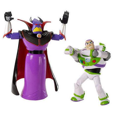 Toy Story 3 Zurg & Buzz Lightyear Figures