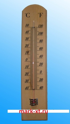 Термометр Деревянный Ardax 6116
