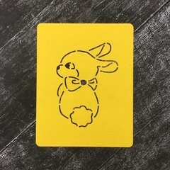 Зайка №69 с бантиком