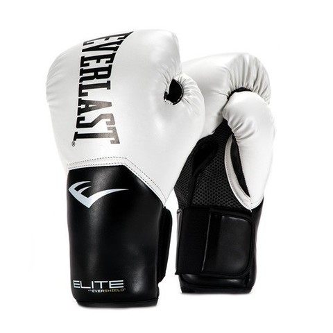 Перчатки боксерские Elite ProStyle, Everlast белые