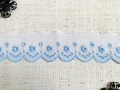 Шитье хлопок, ш. 5,3 см