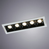 Встраиваемый светильник Arte Lamp Grill A3153PL-5BK