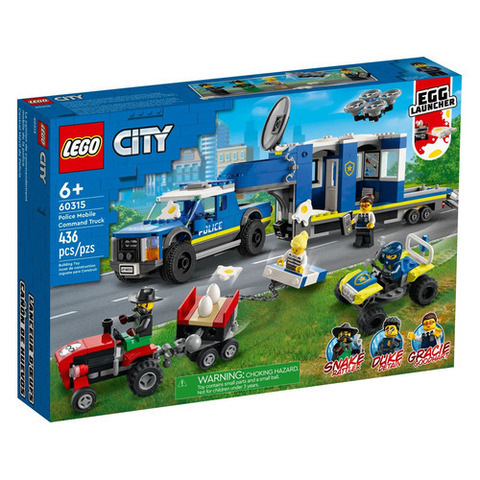 Lego konstruktor 60315 Police Mobile Command Truck