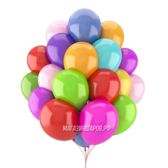 Гелиевые шарики на день рождения