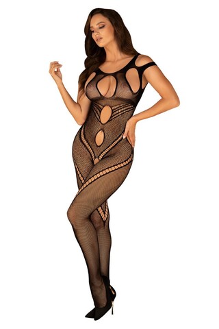 Бодистокинг из красивого кружева OBSESSIVE G322 Bodystocking