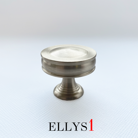 Кнопка Lilly ( Satin Nickel)