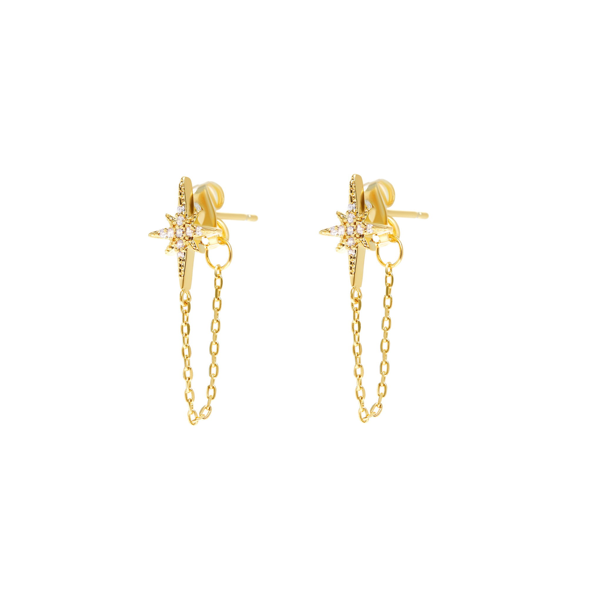 MYA BAY Серьги Diwali Chain Earrings mya bay позолоченные серьги second avenue