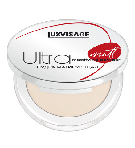 LuxVisage Пудра матирующая LUXVISAGE Ultra matt, тон 104