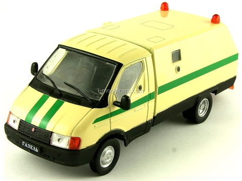 Modèle Réduit 1/43 - VOLGA 24-03 Break Ambulance (GAZ) 1984 - USSR