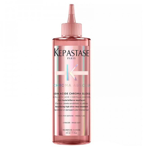 Kerastase Chroma Absolu: Флюид для сохранения цвета окрашенных волос (Soin Acide Chroma Gloss)