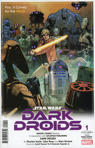 Star Wars Dark Droids #1 (Cover A)
