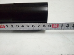 Внешний стакан пера вилки для Kawasaki Z750 2007-2012 г.в. black