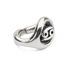 Рак, одинарное звено, серебро