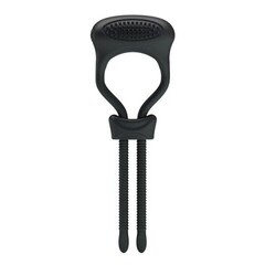 Эрекционное кольцо с фиксацией и вибрацией Curitis