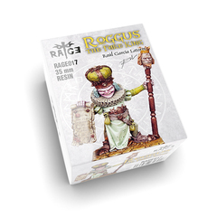 Миниатюра Rage Resin Miniatures - Roggus, the Fake King - 35MM