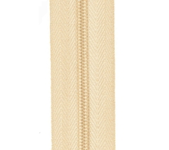 Молния спираль рулонная Т3, св.бежевый