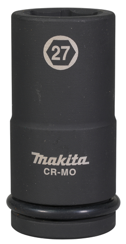 Ударная торцовая головка 27x90 мм Makita E-22361