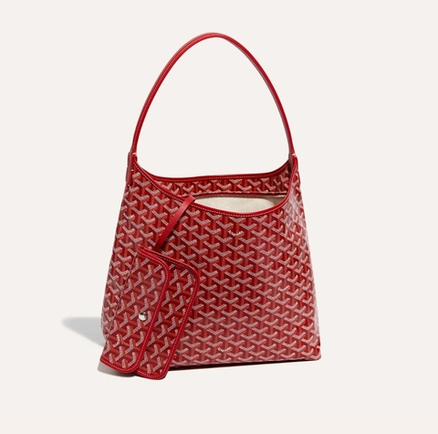 Сумка GOYARD Bohème Hobo, красный