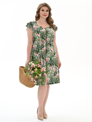 4505 Халат на молнии