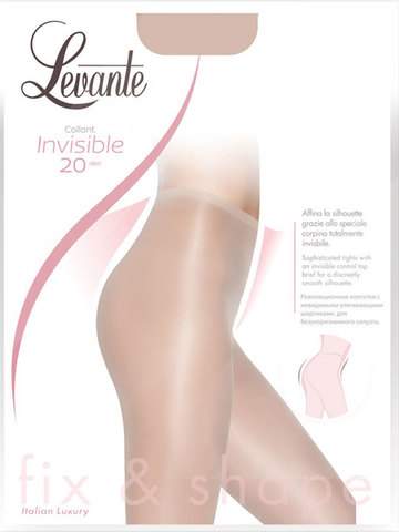 Женские колготки Invisible 20 Levante