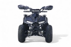 Детский бензиновый квадроцикл RiverToys LEON с электростартером