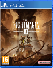 Little Nightmares Стандартное издание III (3) (диск для PS4, интерфейс и субтитры на русском языке)