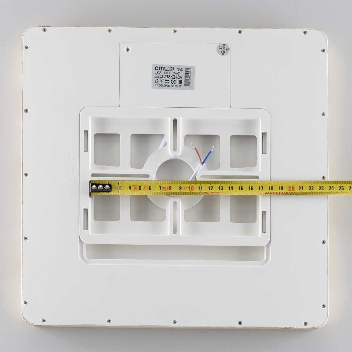 Светильник накладной Citilux Бейсик CL738K242V