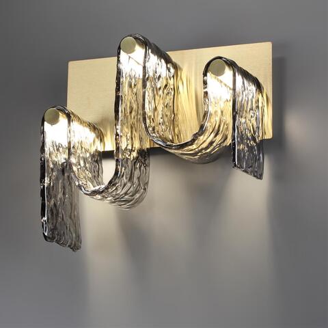 Настенный светодиодный светильник Odeon Light Flow 5106/16WL