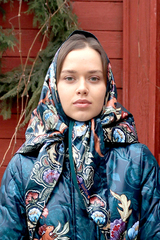 Косынка утепленная 