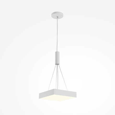 Потолочный светодиодный светильник Maytoni Zon C032CL-36W3K-SQ-W