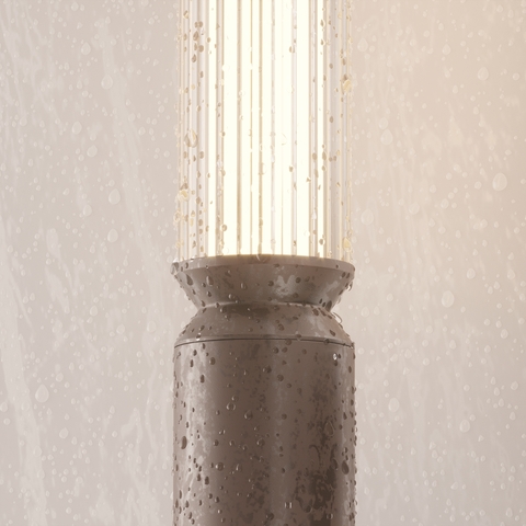 Ландшафтный светодиодный светильник Maytoni Lit O593FL-L12BR3K