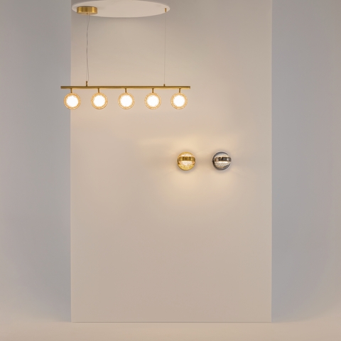 Подвесной светодиодный светильник Maytoni Mind MOD299PL-L48BS3K