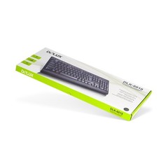 Клавиатура Delux DLK-6010GB
