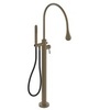 Gessi 33029#713 Напольный смеситель для ванны