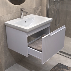 Тумба под раковину навесная Neo 600-0-1 (Como)