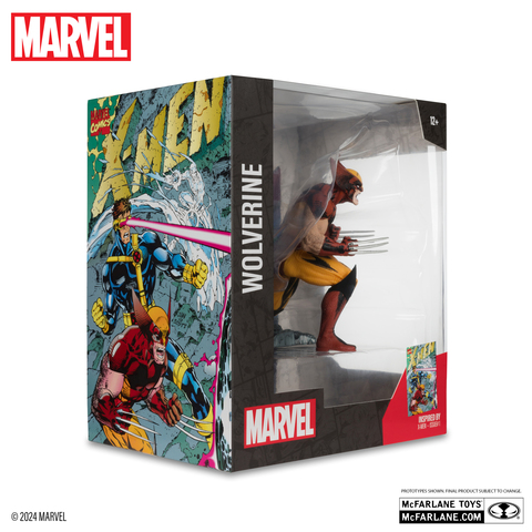 Фигурка Росомаха 1:10 со сценой X-Men #1