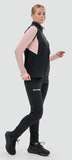 Жилет тренировочный Nordski Core Black/Soft Pink W женский