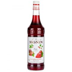Сироп Monin "Земляника", стекло 1л.