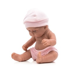 Munecas Antonio Juan Кукла-младенец Карла, 26 см, с пеленальным комплектом (4064P)